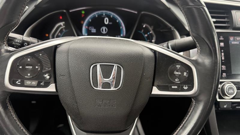 Honda Civic Touring Sedan CVT 2016