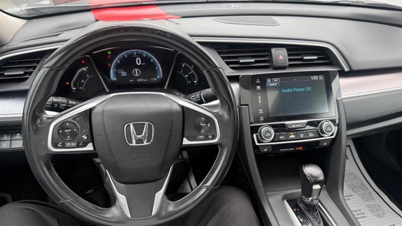 Honda Civic Touring Sedan CVT 2016