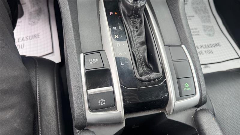 Honda Civic Touring Sedan CVT 2016