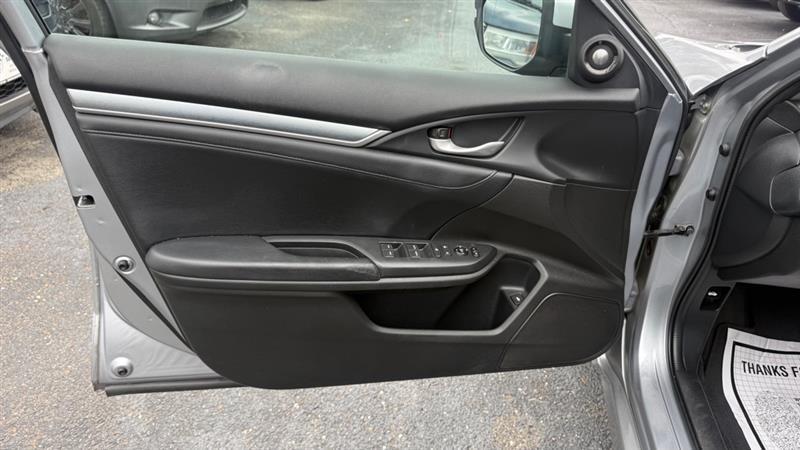 Honda Civic Touring Sedan CVT 2016
