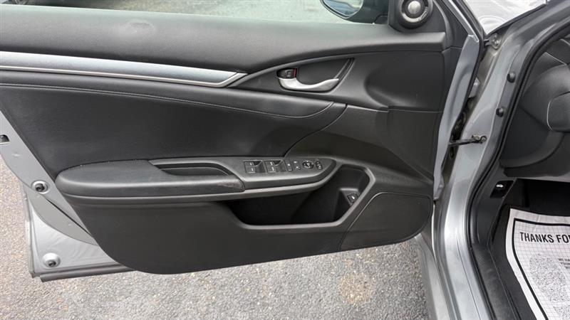 Honda Civic Touring Sedan CVT 2016