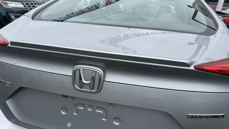 Honda Civic Touring Sedan CVT 2016