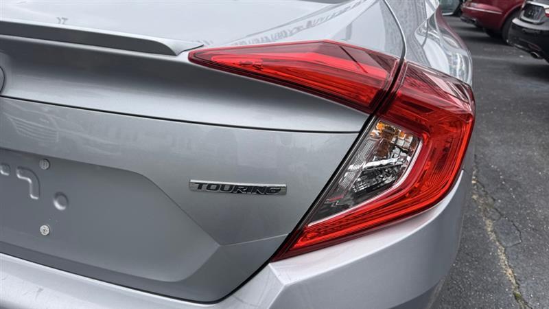 Honda Civic Touring Sedan CVT 2016
