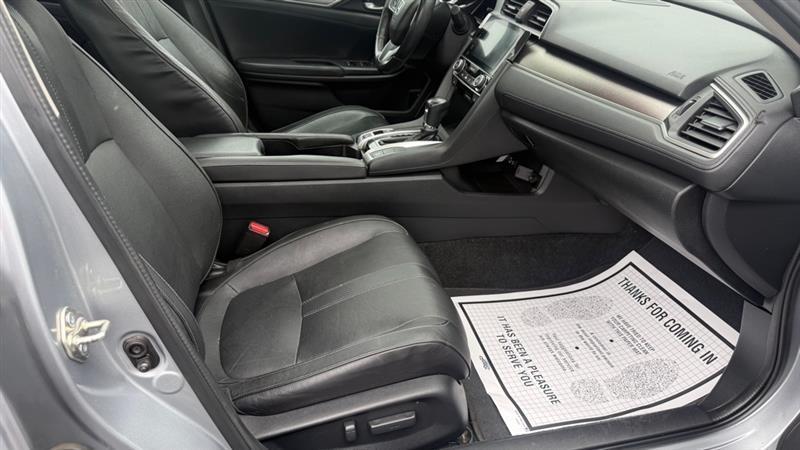 Honda Civic Touring Sedan CVT 2016