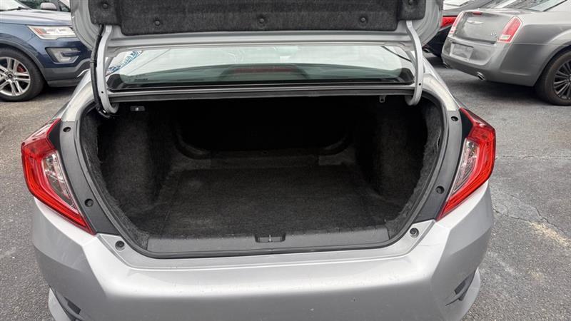 Honda Civic Touring Sedan CVT 2016