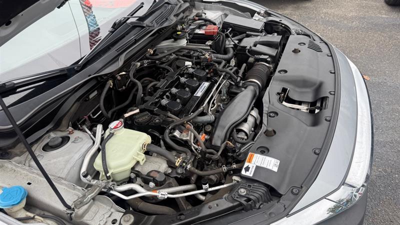 Honda Civic Touring Sedan CVT 2016
