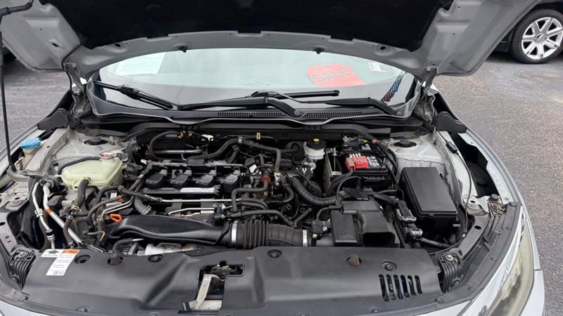 Honda Civic Touring Sedan CVT 2016