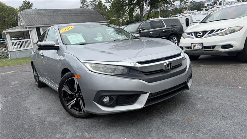 Honda Civic Touring Sedan CVT 2016