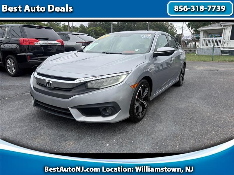 2016 Honda Civic Touring Sedan CVT