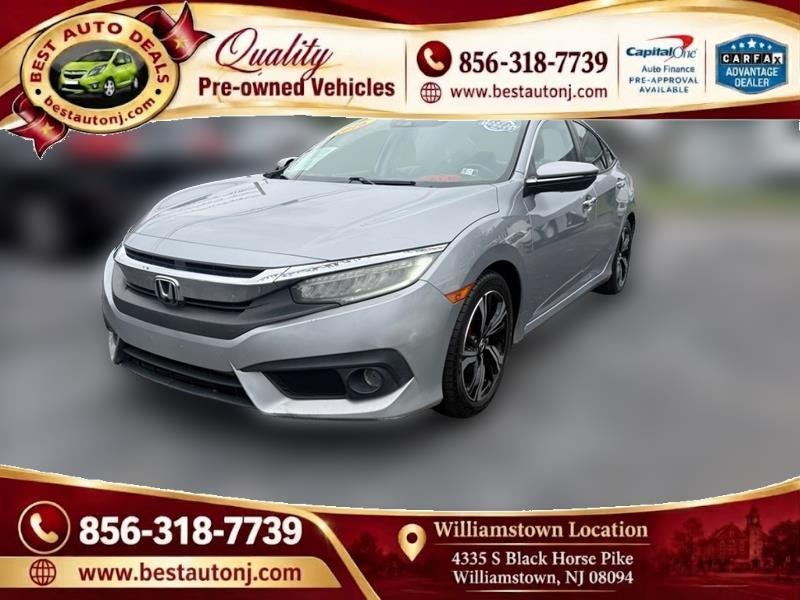 Honda Civic 4dr CVT Touring 2016