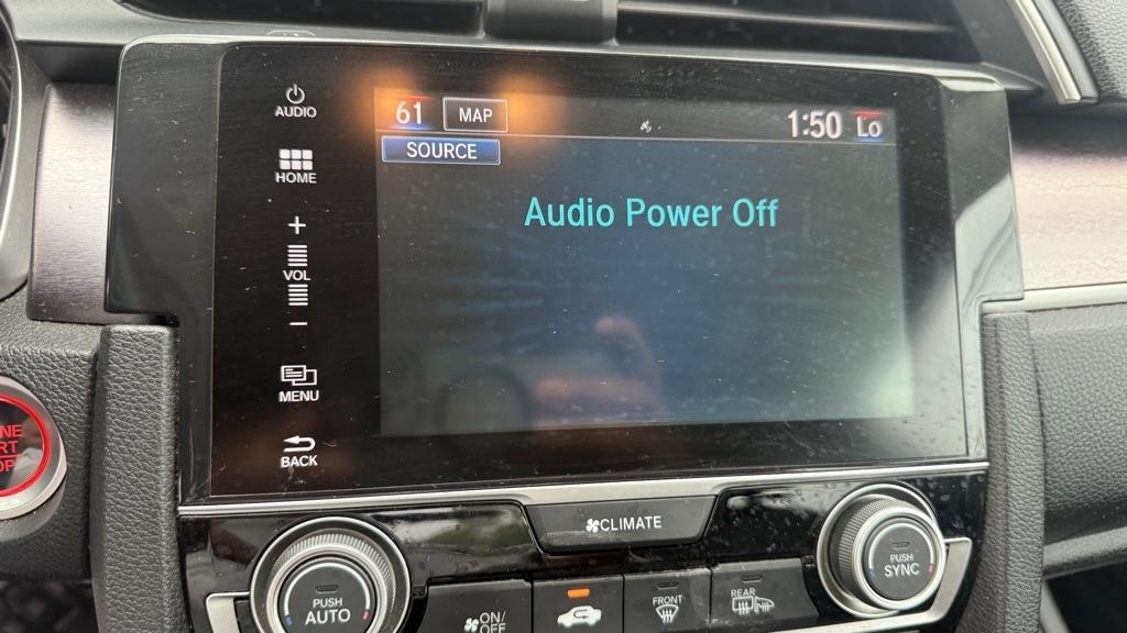 Honda Civic 4dr CVT Touring 2016