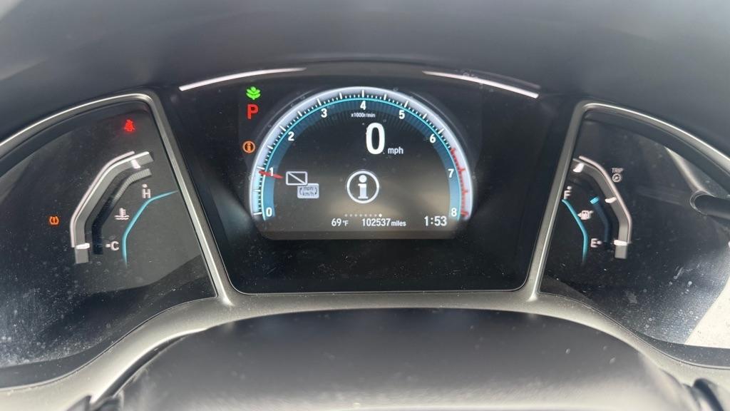 Honda Civic 4dr CVT Touring 2016