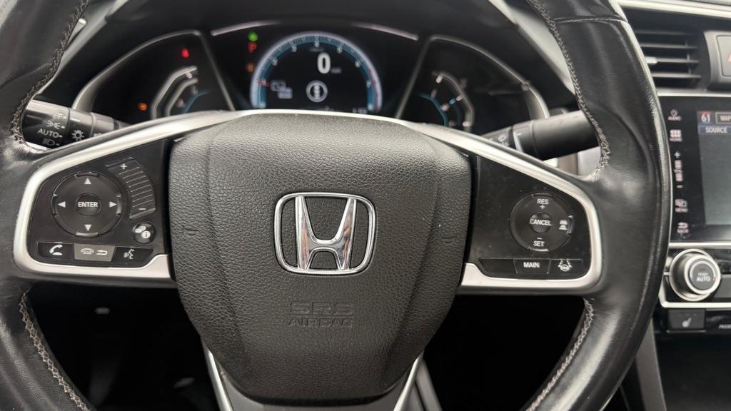 Honda Civic 4dr CVT Touring 2016