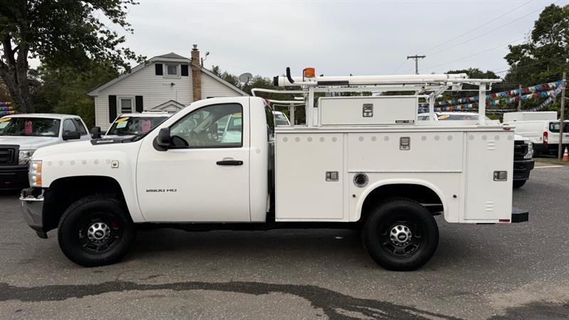 Chevrolet Silverado 2500HD 2WD Reg Cab 133.7" Work Truck 2013