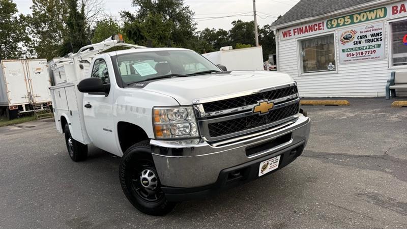 Chevrolet Silverado 2500HD 2WD Reg Cab 133.7" Work Truck 2013