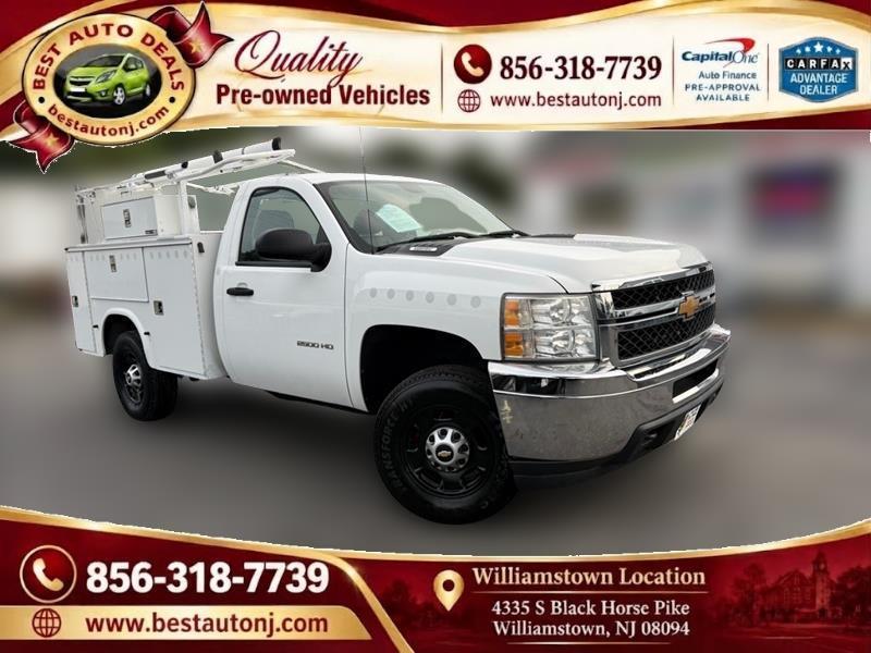 Chevrolet Silverado 2500HD 2WD Reg Cab 133.7" Work Truck 2013