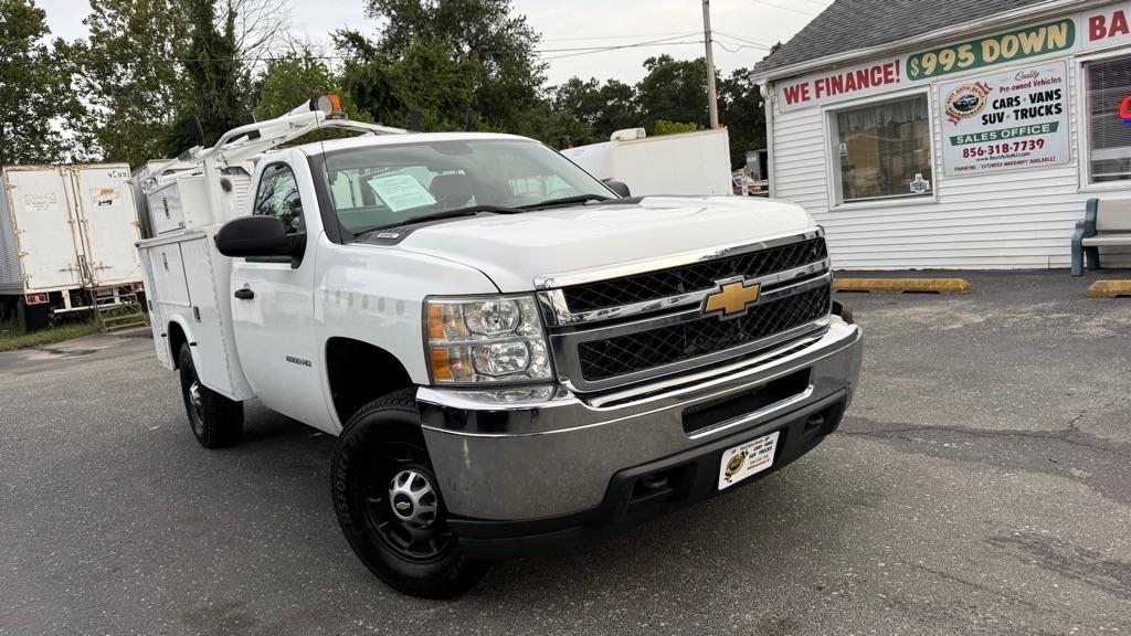 Chevrolet Silverado 2500HD 2WD Reg Cab 133.7" Work Truck 2013
