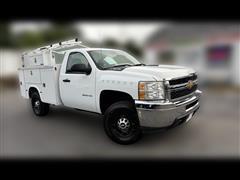 2013 Chevrolet Silverado 2500HD 