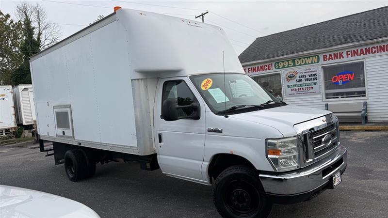 Ford Econoline E450 2016