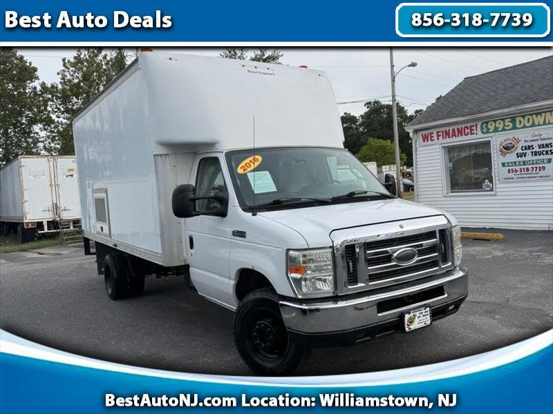 Ford Econoline E450 2016