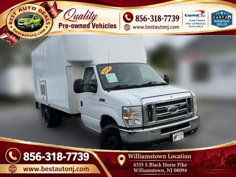 Ford Econoline E-450 Super Duty 176" DRW 2016