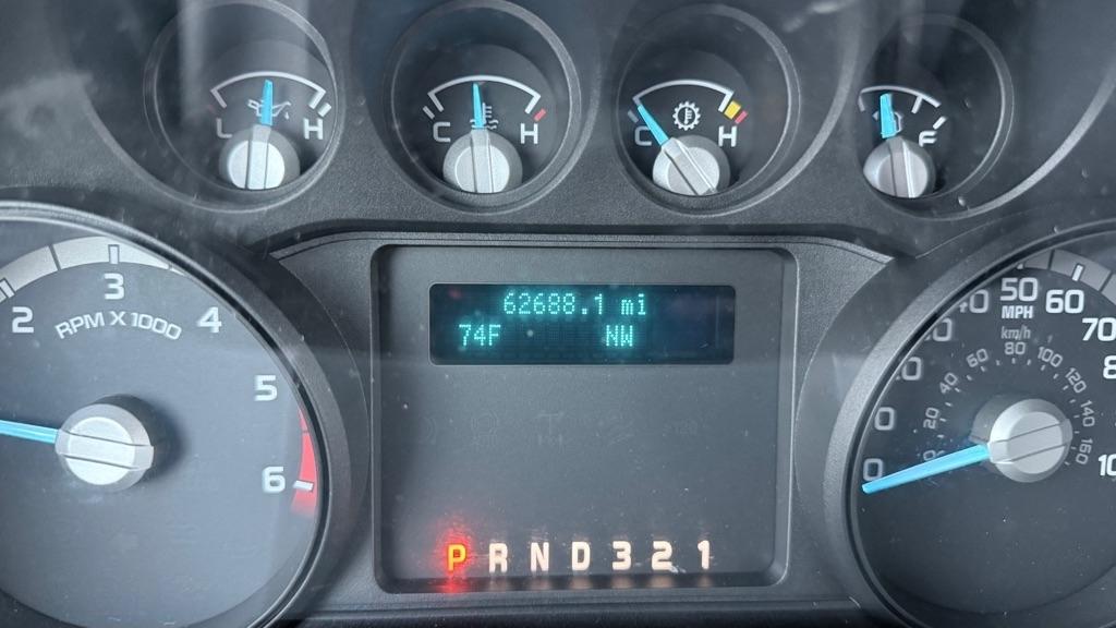 Ford Super Duty F-550 DRW 2WD SuperCab 162" WB 60" CA XLT 2016