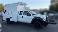 2016 Ford Super Duty F-550 DRW 