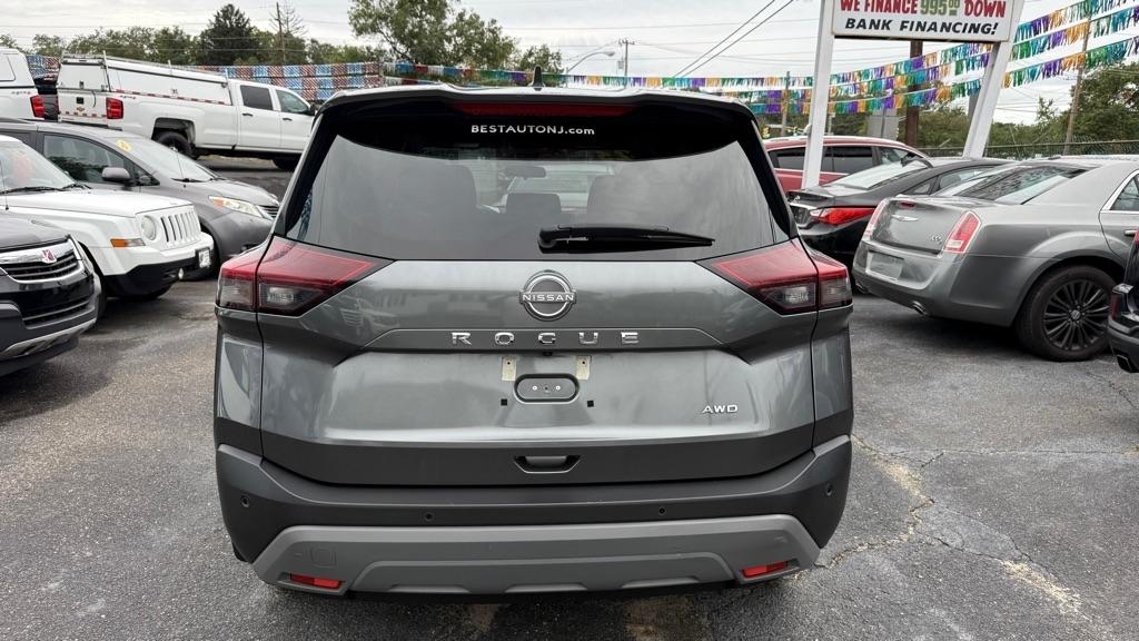 Nissan Rogue AWD S 2023