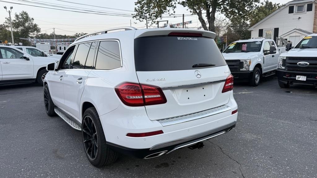 Mercedes-Benz GLS GLS 450 4MATIC SUV 2018