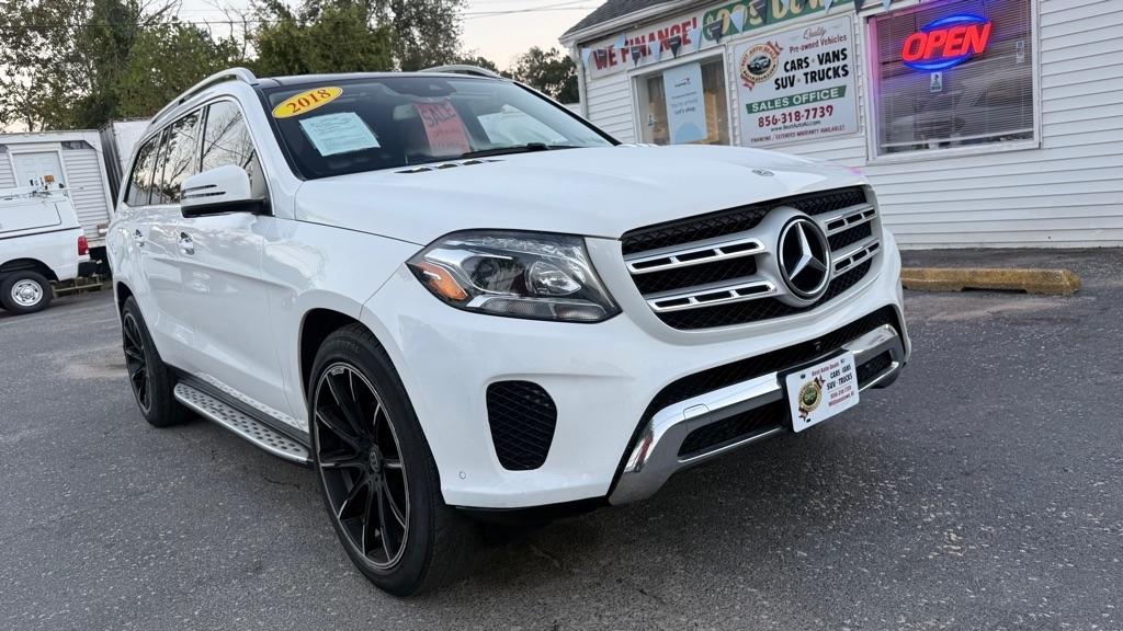 Mercedes-Benz GLS GLS 450 4MATIC SUV 2018