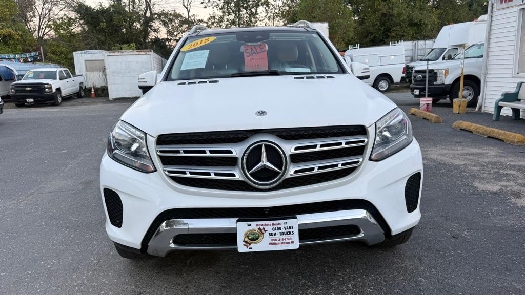 Mercedes-Benz GLS GLS 450 4MATIC SUV 2018