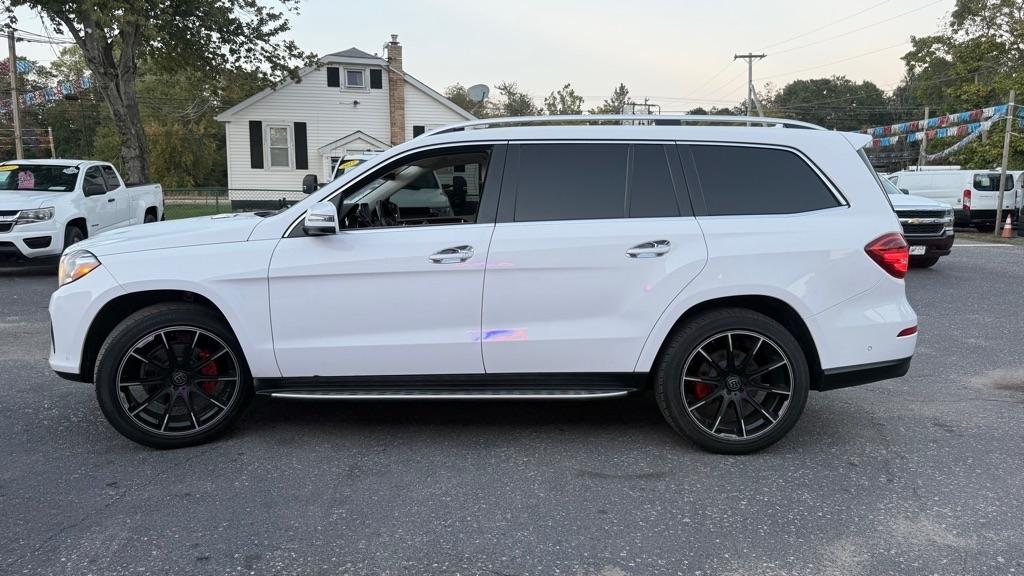 Mercedes-Benz GLS GLS 450 4MATIC SUV 2018