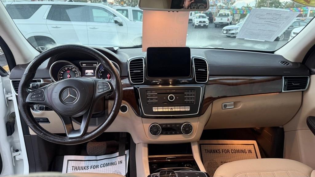 Mercedes-Benz GLS GLS 450 4MATIC SUV 2018