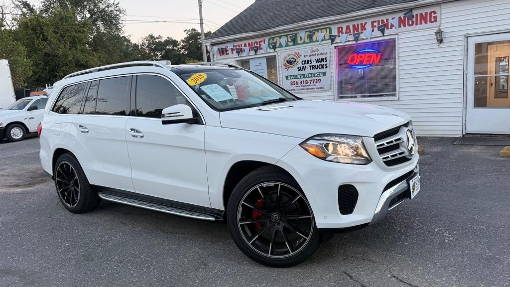 Mercedes-Benz GLS GLS 450 4MATIC SUV 2018