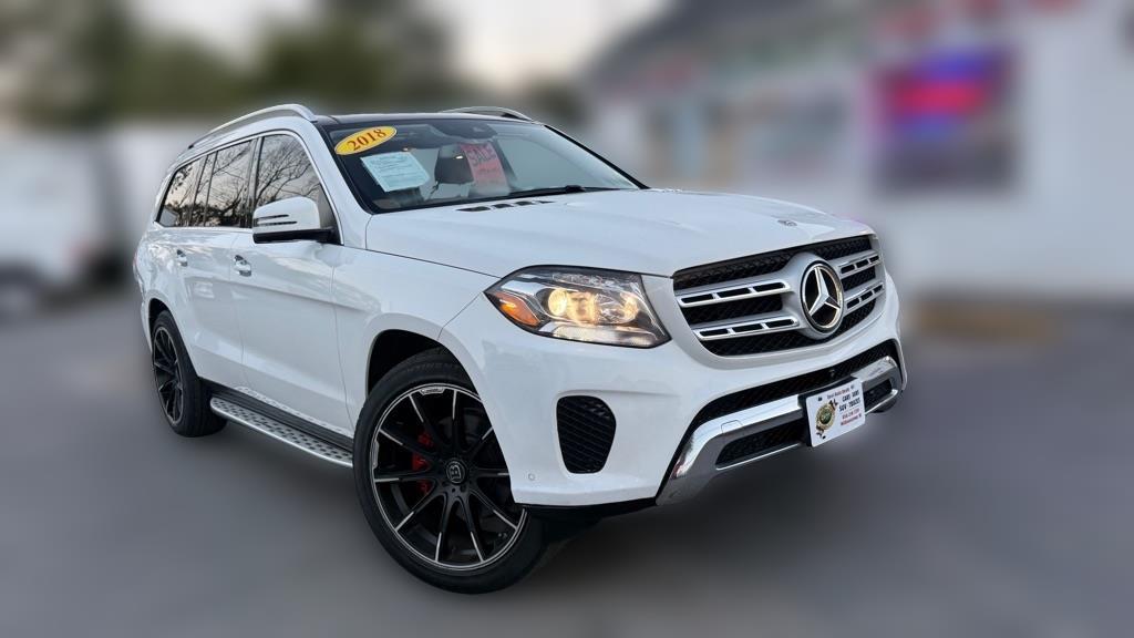 2018 Mercedes-Benz GLS GLS 450 4MATIC SUV