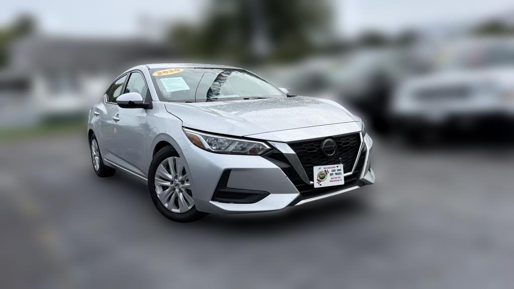 2020 Nissan Sentra S CVT