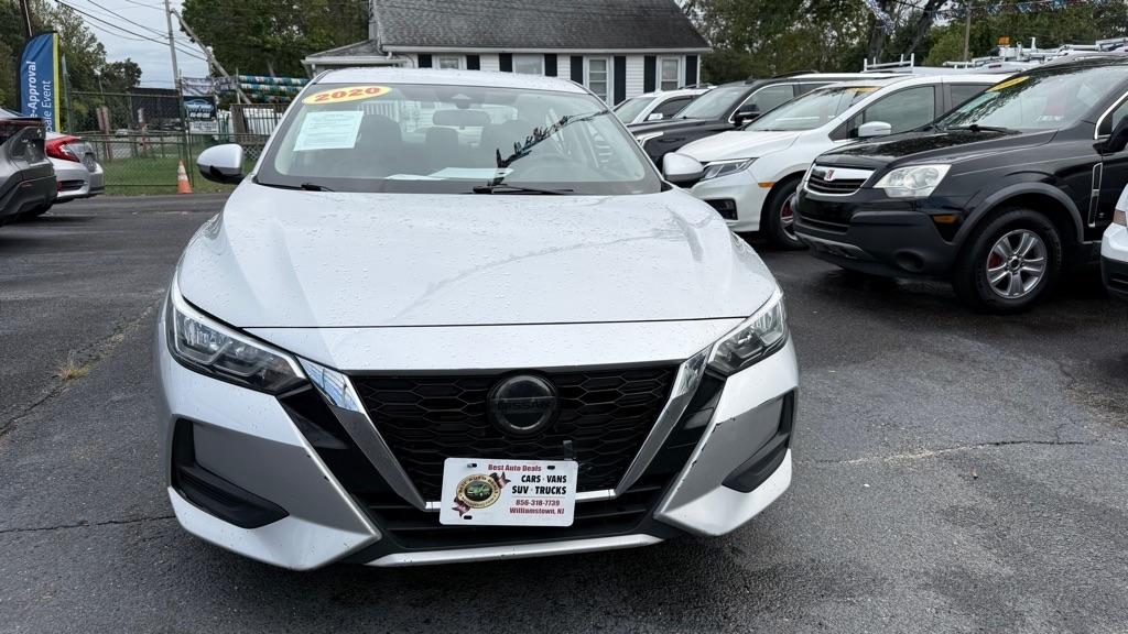 Nissan Sentra S CVT 2020
