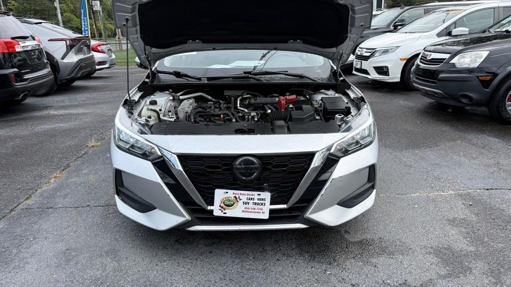 Nissan Sentra S CVT 2020