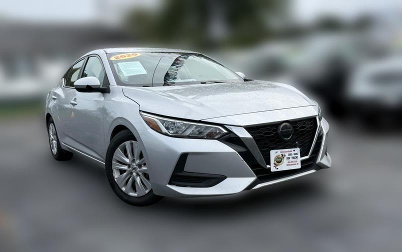 2020 Nissan Sentra S CVT