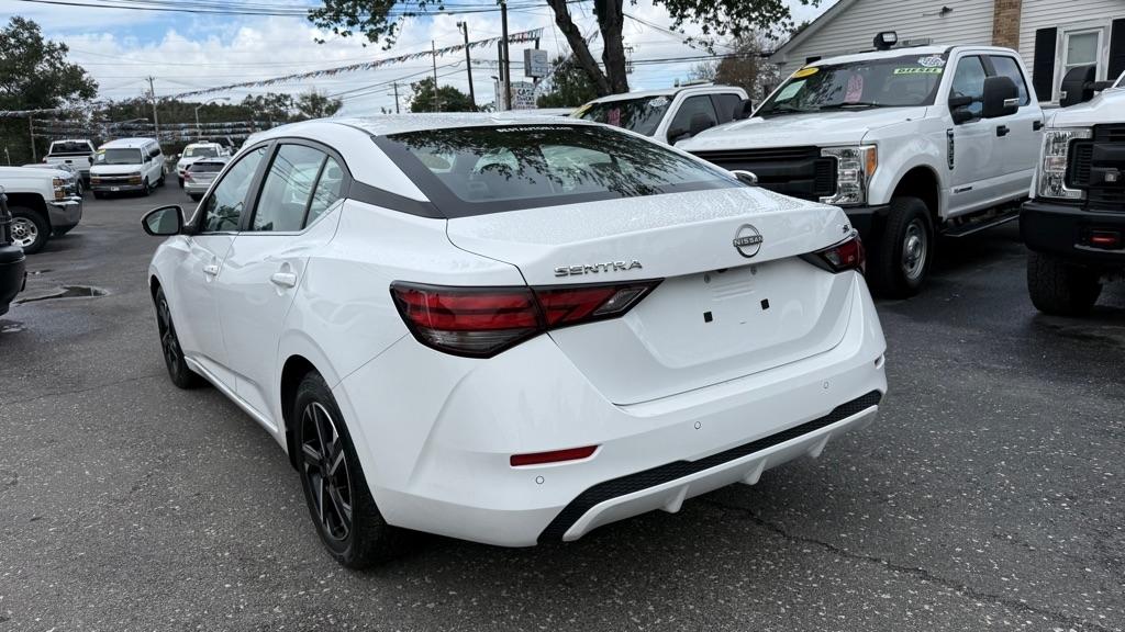 Nissan Sentra SV CVT 2024