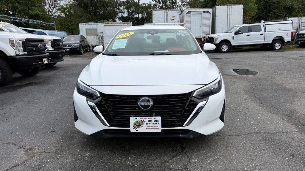 Nissan Sentra SV CVT 2024