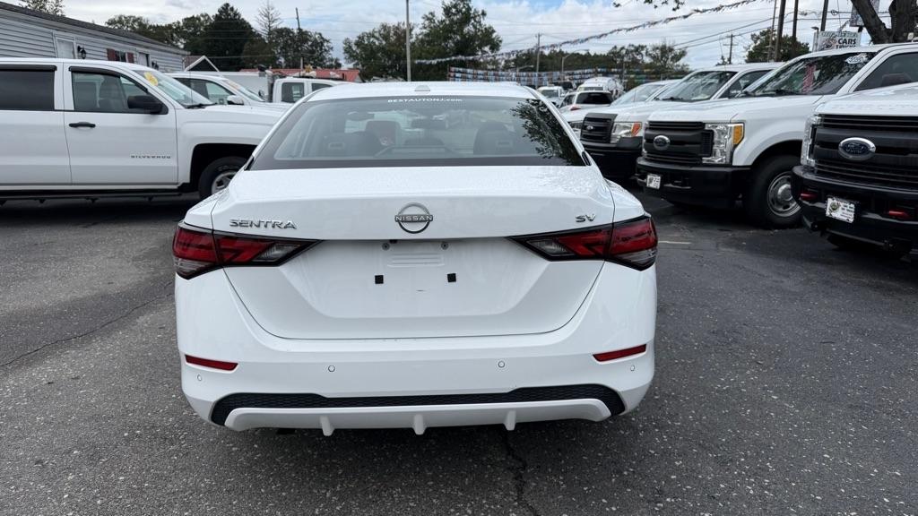 Nissan Sentra SV CVT 2024