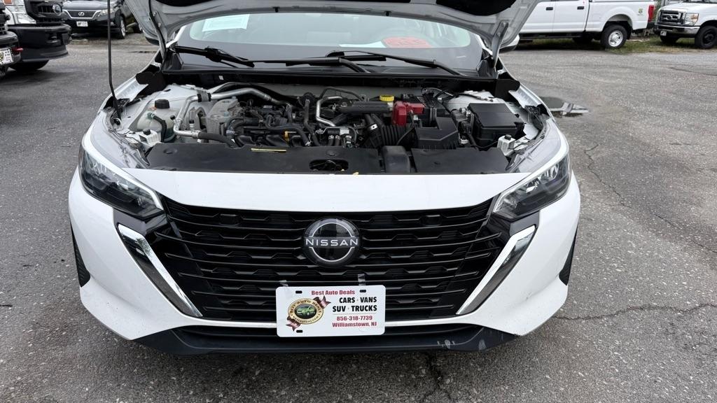 Nissan Sentra SV CVT 2024
