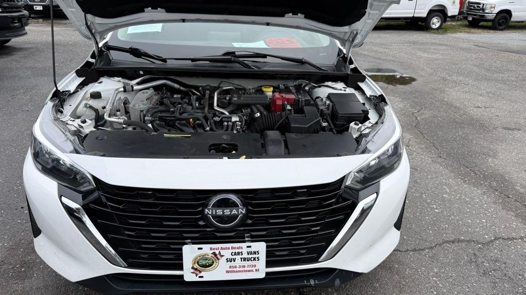 Nissan Sentra SV CVT 2024