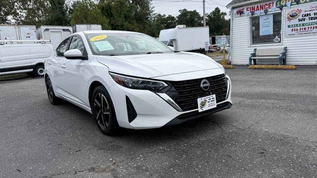 Nissan Sentra SV CVT 2024