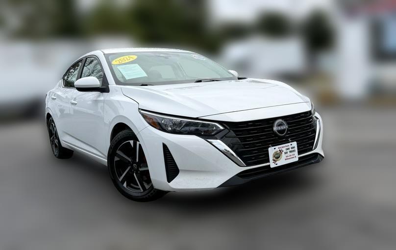 2024 Nissan Sentra SV CVT
