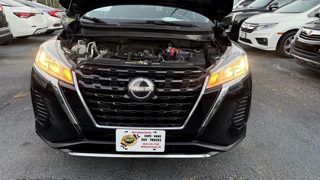 Nissan Kicks S FWD 2022