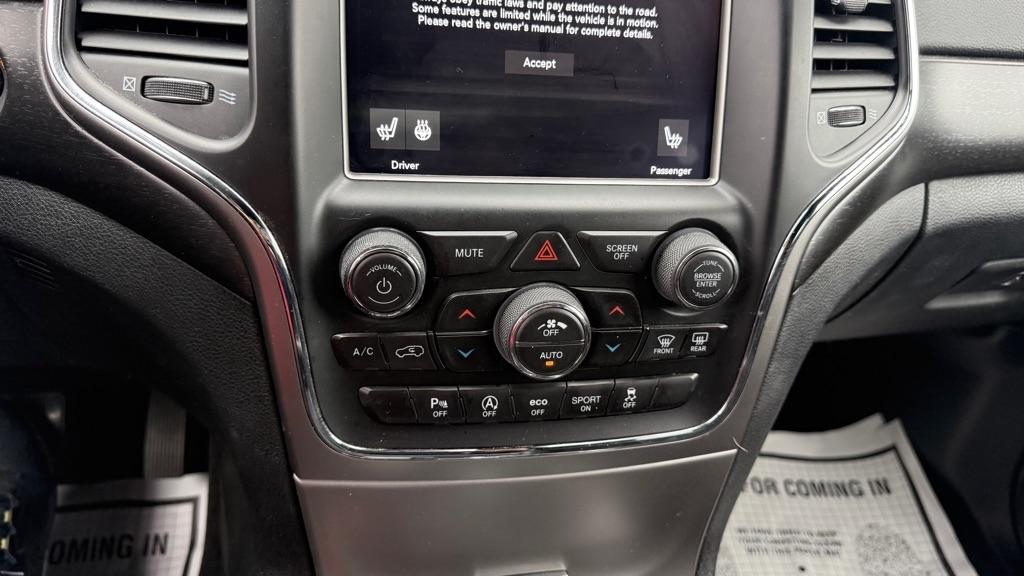 Jeep Grand Cherokee Altitude 4x4 *Ltd Avail* 2018