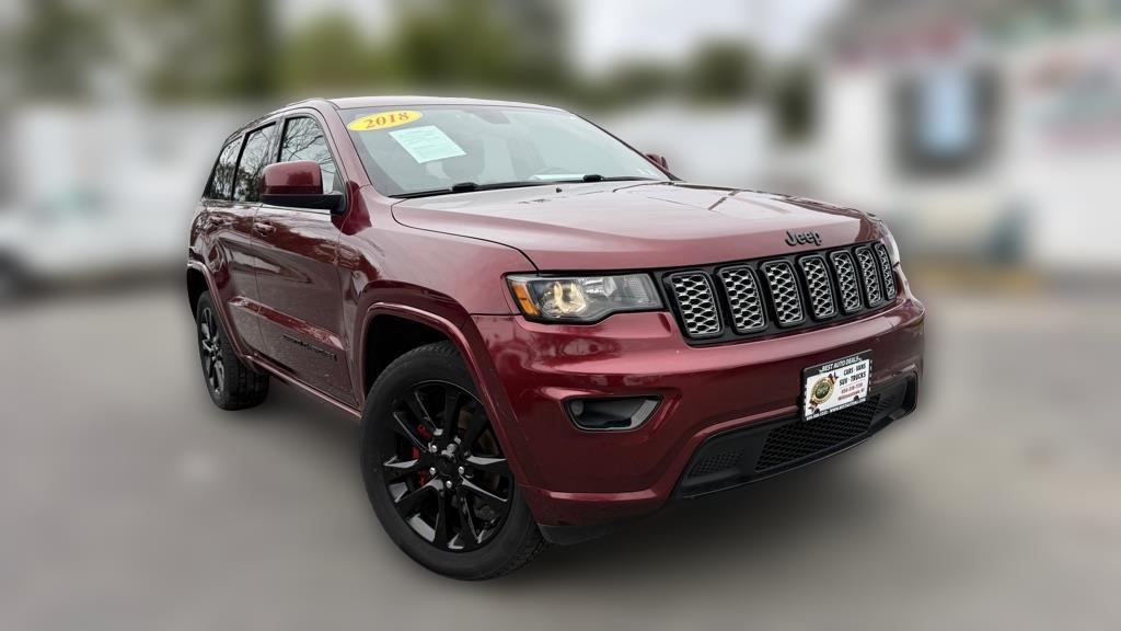2018 Jeep Grand Cherokee Altitude 4x4 *Ltd Avail*