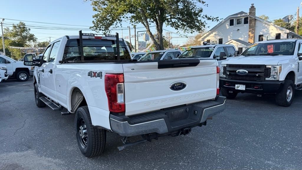 Ford Super Duty F-250 SRW King Ranch 4WD Crew Cab 8' Box 2018